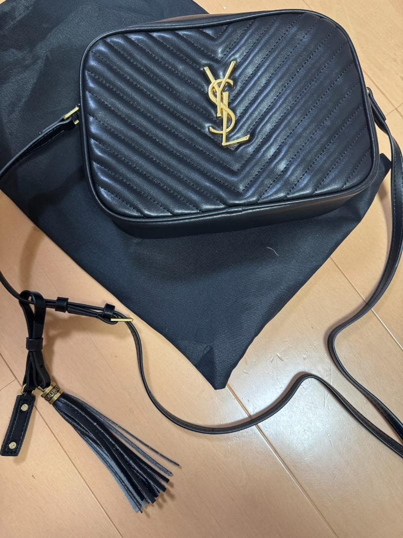 SAINT LAURENT　ルーカメラバッグ　ショルダーバッグ