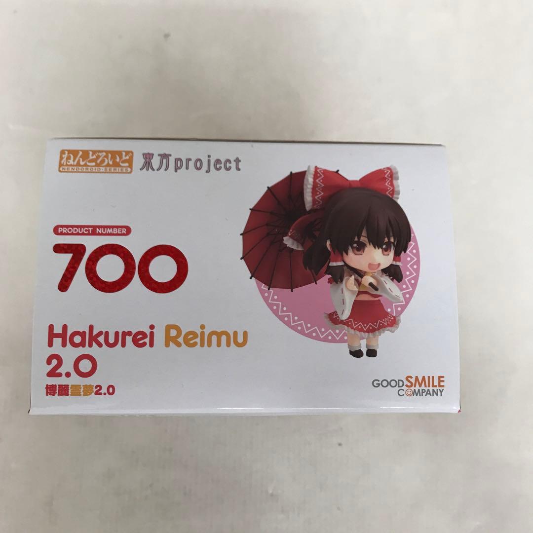 ねんどろいど 700 博麗霊夢 2.0