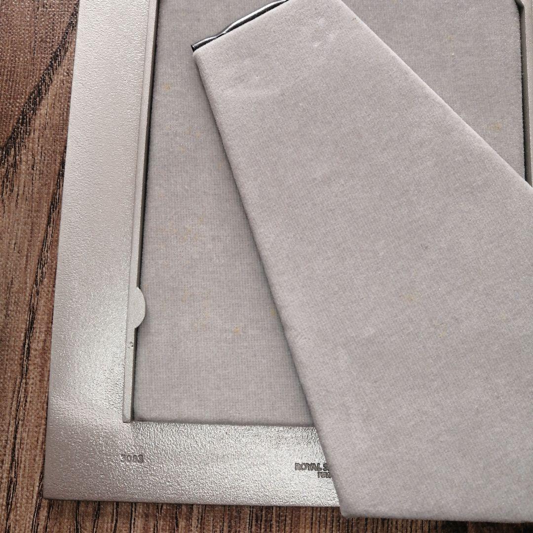  SELANGOR ロイヤル・セランゴールフォトフレーム保護袋写真立付