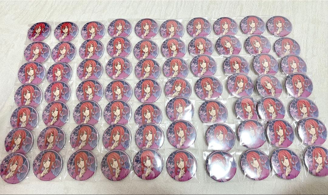 千切豹馬　ネオンチャイナ　缶バッジ　70個　まとめ売り　グッズ　ブルーロック