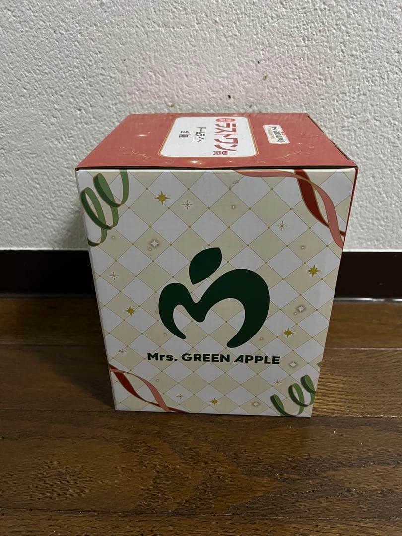 Mrs. GREEN APPLE スノードーム　ラストワン　新品未開封　1番くじ