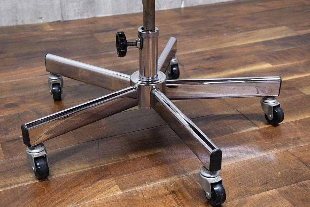 DIC121 カリモク デスクチェア 昇降 回転 キャスターチェア 書斎椅子