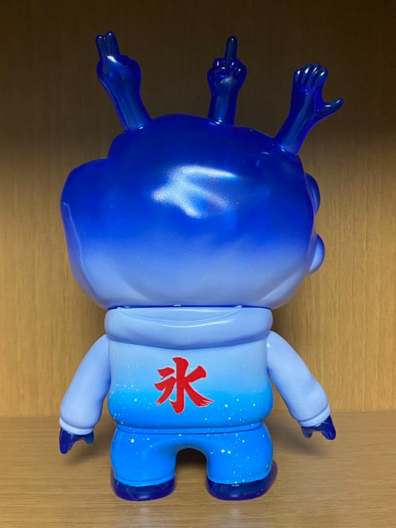 意識他界系　ソフビ　アンノウン　かき氷