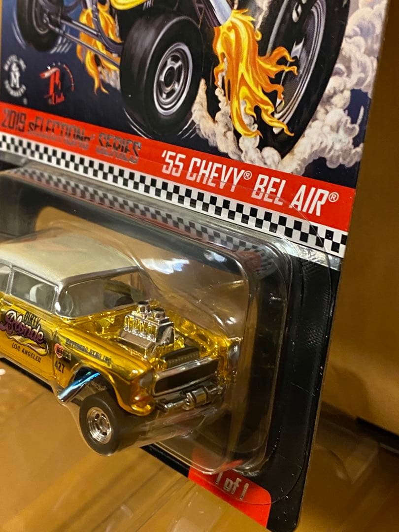 '55 Chevy ・ベルエア・ギャッサー