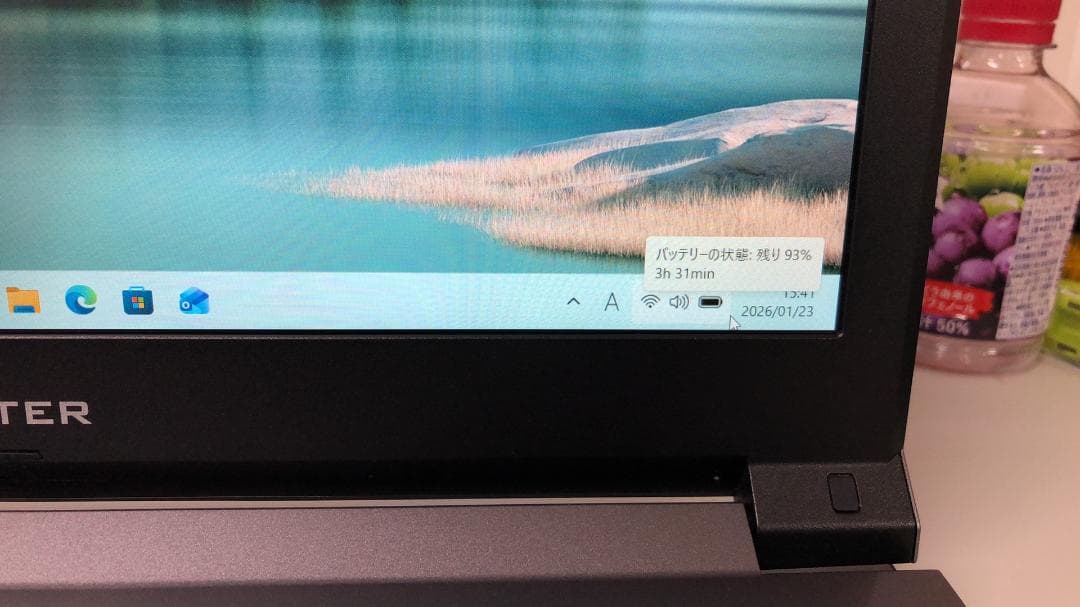 eX.computer note N1544JシリーズGeForce MX150