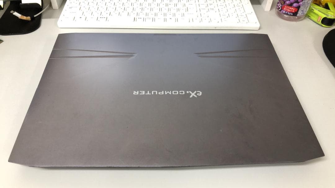 eX.computer note N1544JシリーズGeForce MX150