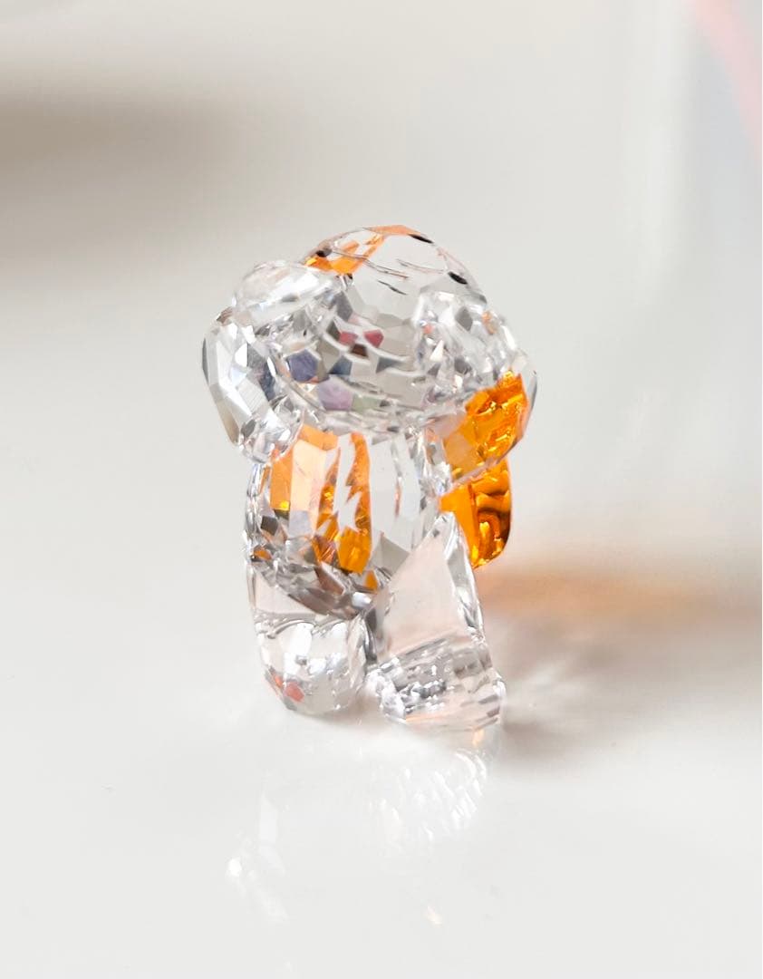 【大幅値下】美品　スワロフスキー クリスベア　NUMBER 4 クマ