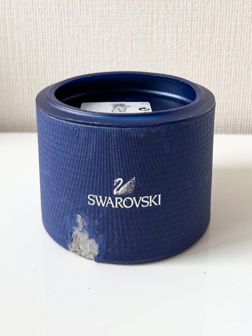 【大幅値下】美品　スワロフスキー クリスベア　NUMBER 4 クマ