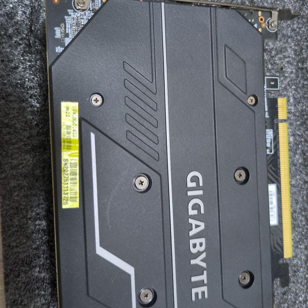 B*R様 GIGABYTE GeForce RTX-2060グラフィックボード