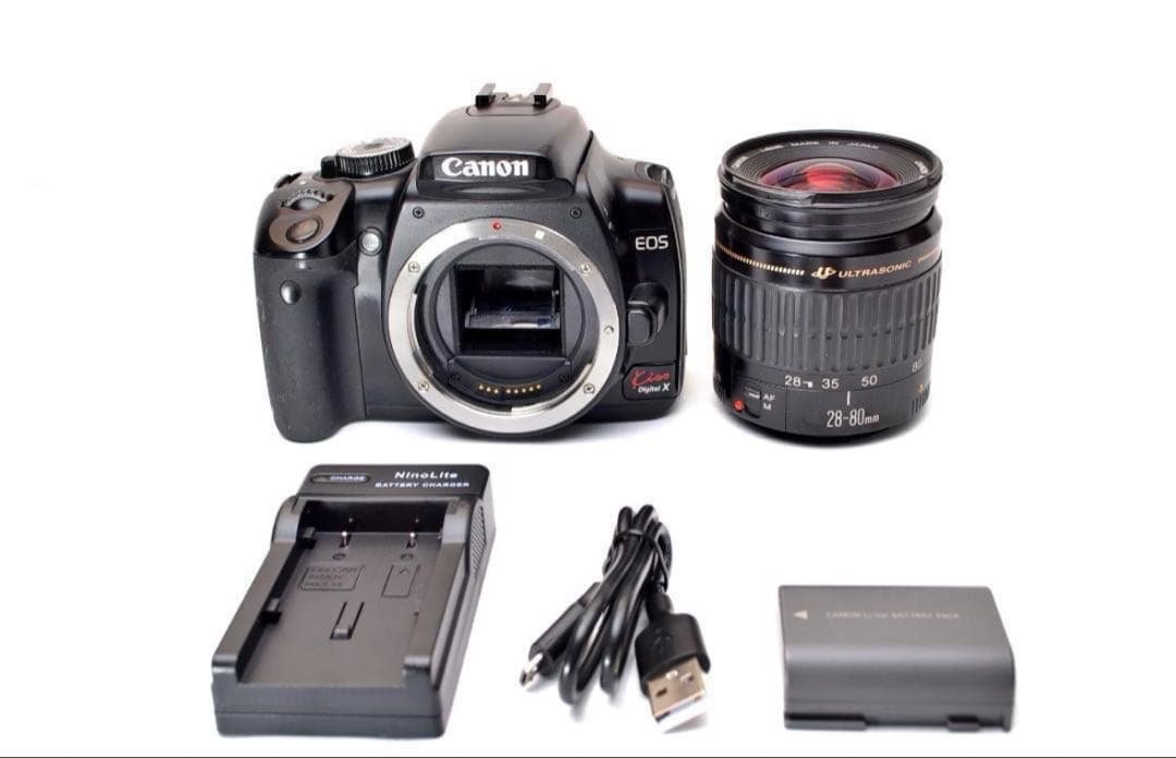 Canon EOS Kiss Digital X デジタル一眼レフ