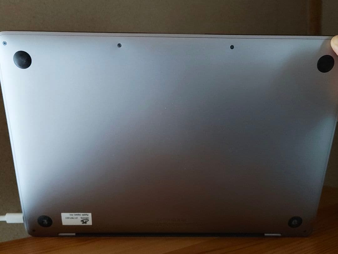 MacBook Pro late 2016 スペースグレー【USキーボード】