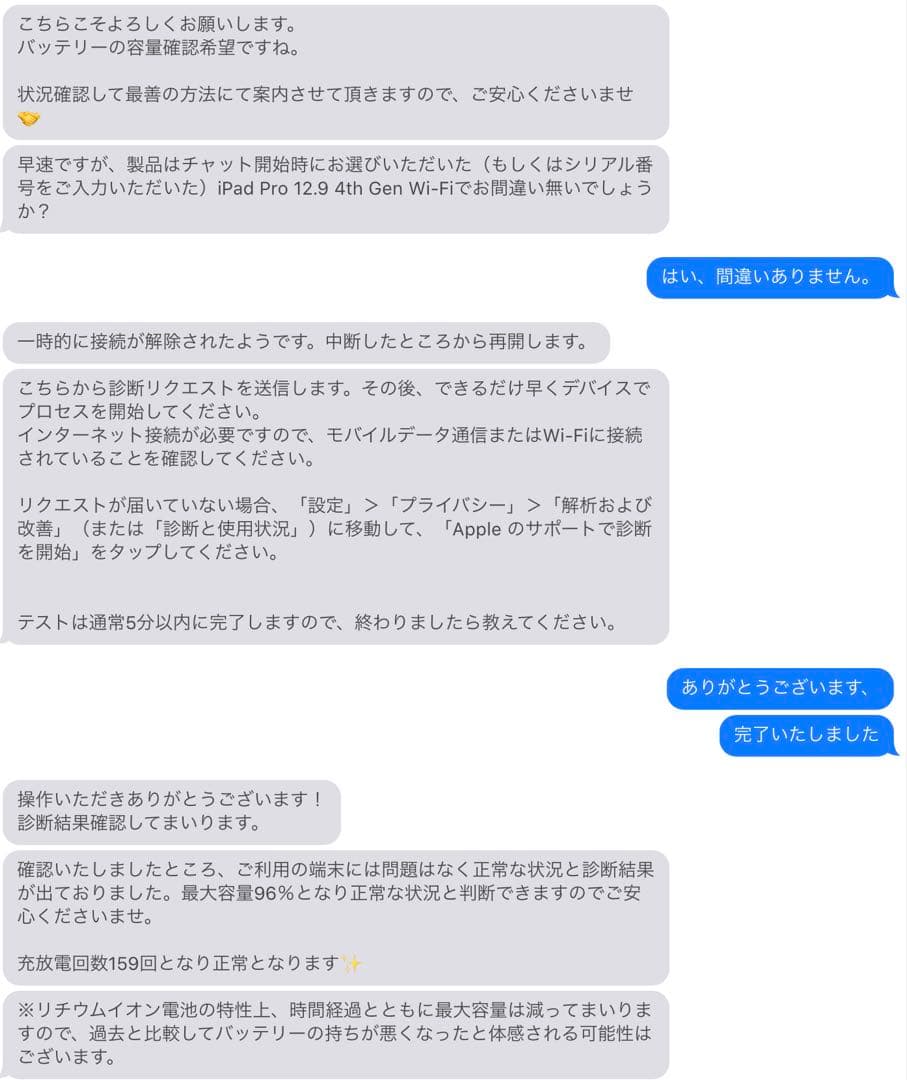 Apple iPad Pro (12.9インチ 第4世代) 256GB