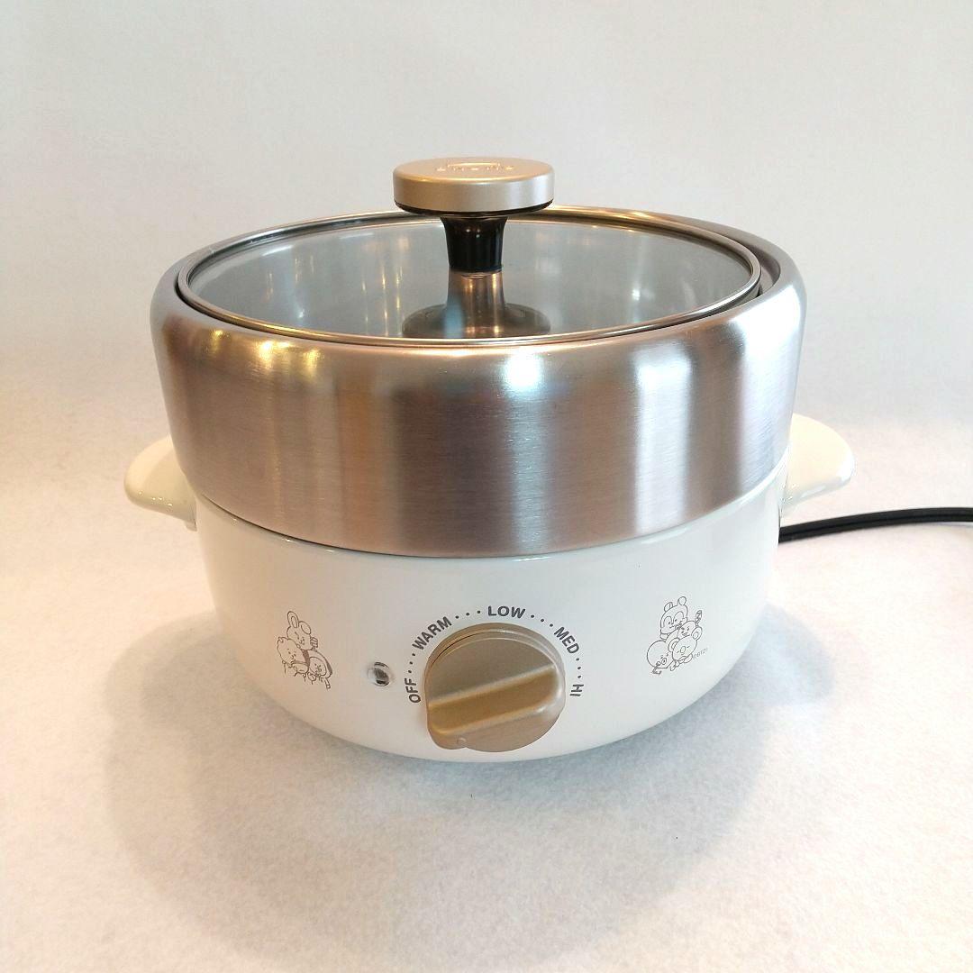 BTS BT21 ユニバースター食堂 BRUNO ブルーノ マルチグリルポット