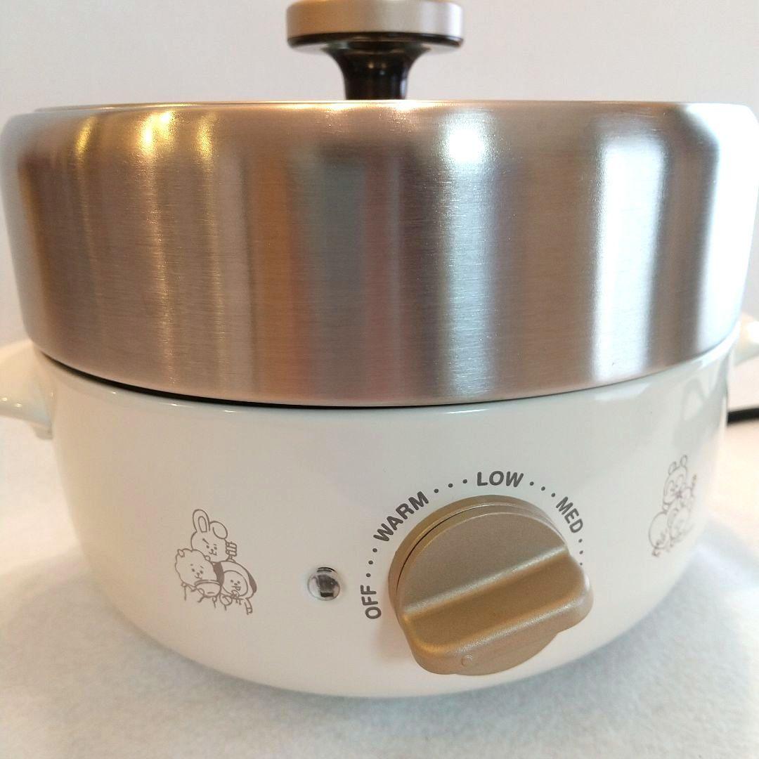 BTS BT21 ユニバースター食堂 BRUNO ブルーノ マルチグリルポット