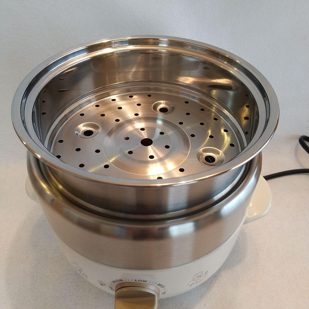 BTS BT21 ユニバースター食堂 BRUNO ブルーノ マルチグリルポット