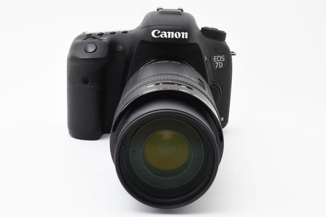 Canon EOS 7D MarkII デジタル一眼レフカメラ 望遠レンズセット