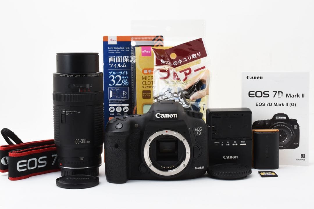 Canon EOS 7D MarkII デジタル一眼レフカメラ 望遠レンズセット