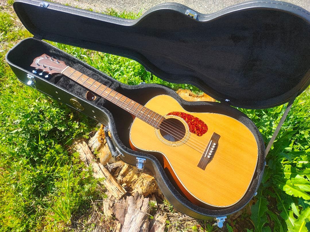 超美品　Guild　M240E Fishman　プリアンプ　ハードケース付