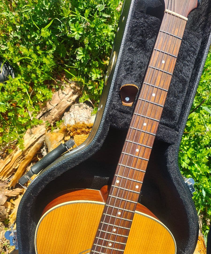 超美品　Guild　M240E Fishman　プリアンプ　ハードケース付