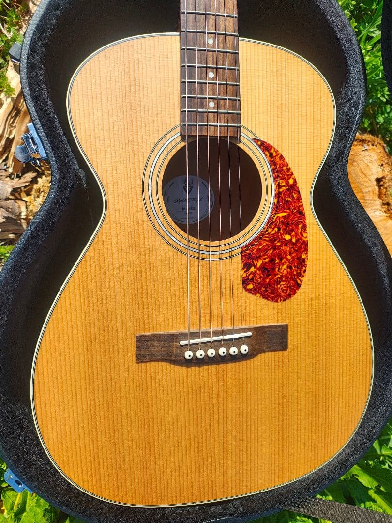 超美品　Guild　M240E Fishman　プリアンプ　ハードケース付