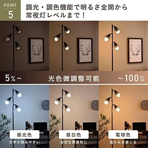 VENTOTA スタンドライト(本体のみ) フロアライト LED対応 間接照明p