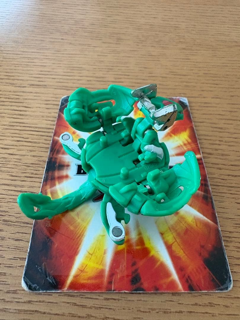 爆丸 プリシオン ソニックギア カード付き