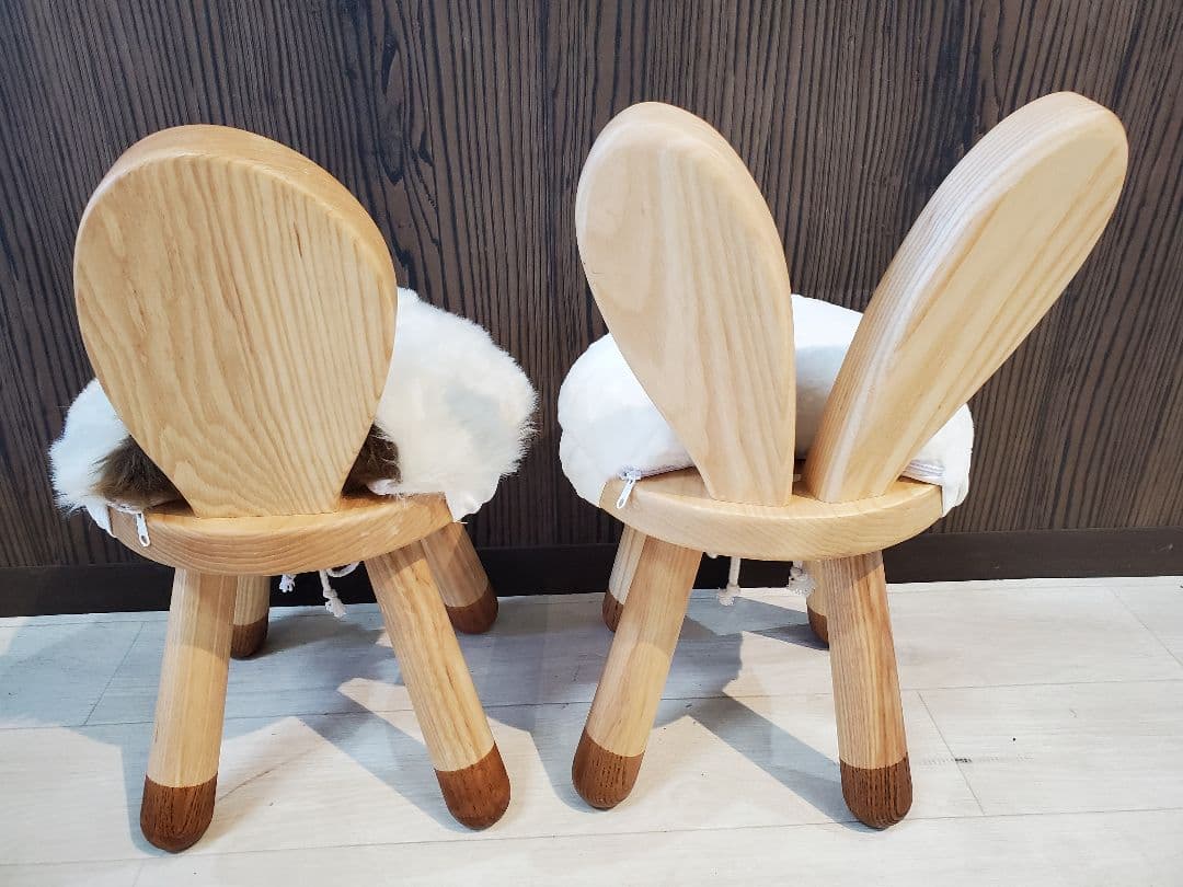 ま*ゆ様 アニマルテーブル　チェア２脚　セット