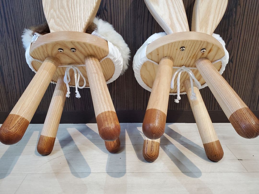 ま*ゆ様 アニマルテーブル　チェア２脚　セット