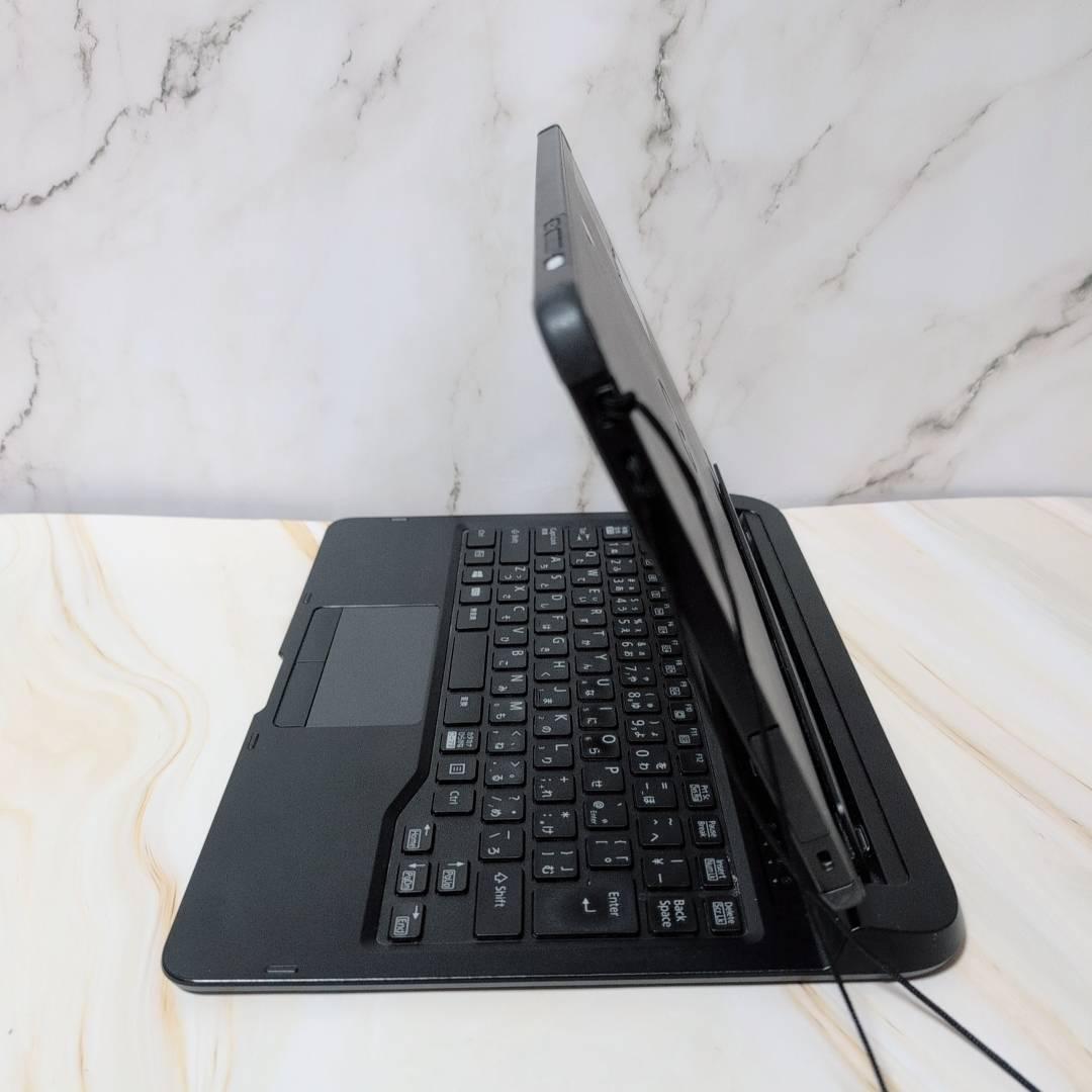 【訳アリ】 fujitsu 高性能タブレットPC i3 SSD128GB カメラ