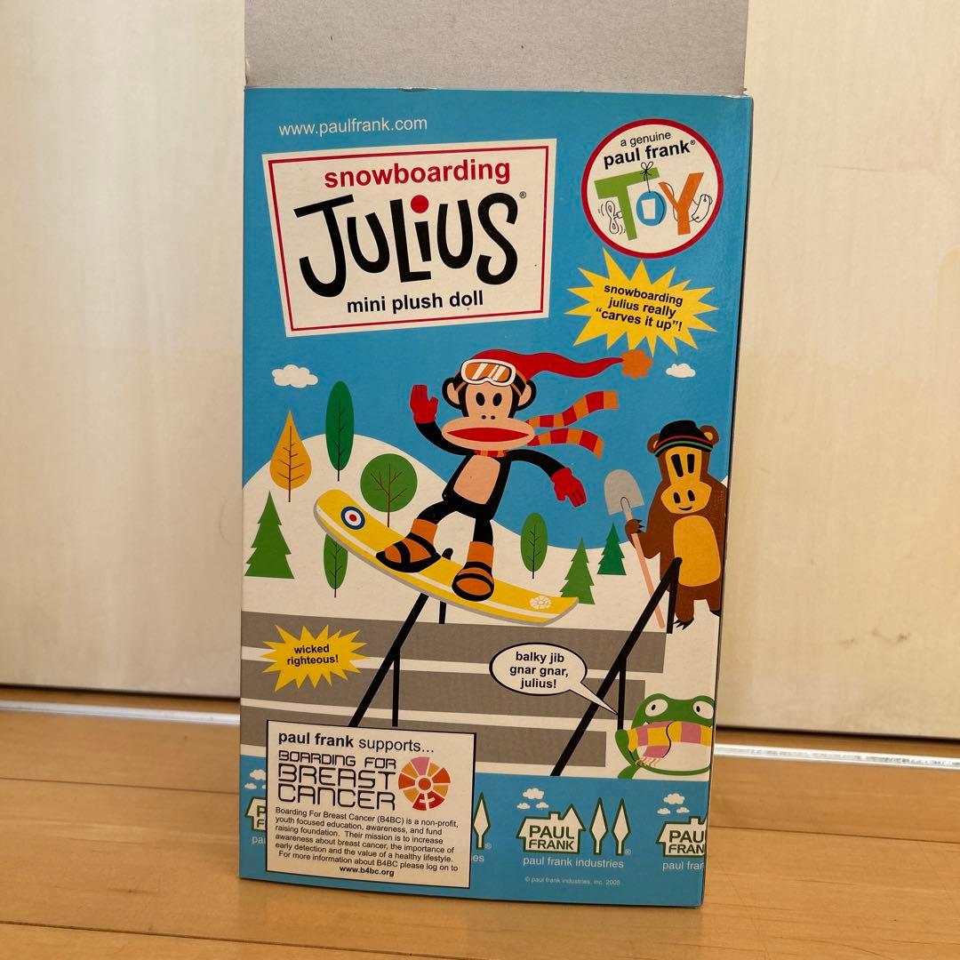 ポールフランク　ジュリアス　mini plush doll