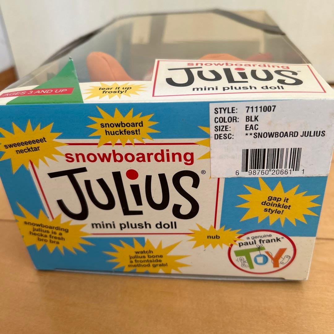 ポールフランク　ジュリアス　mini plush doll