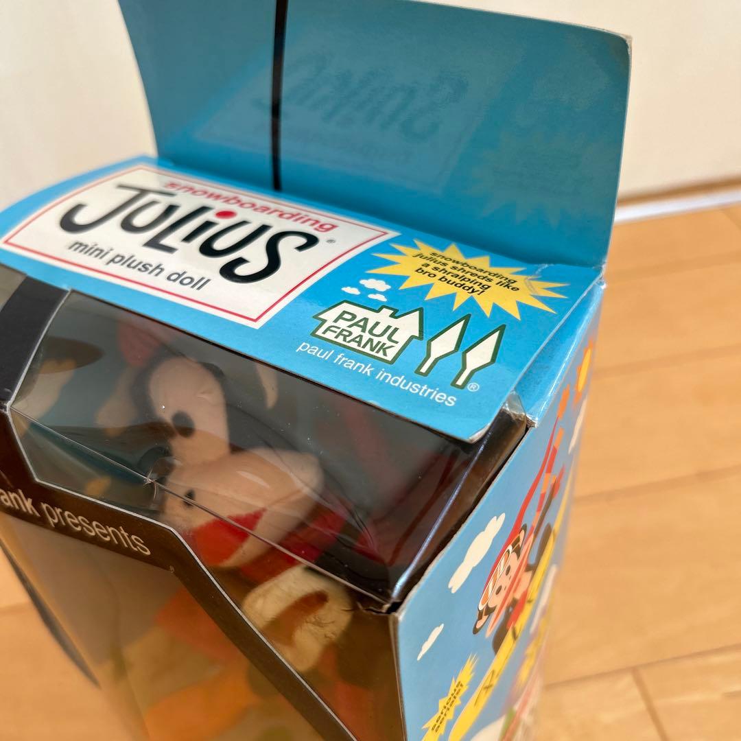 ポールフランク　ジュリアス　mini plush doll