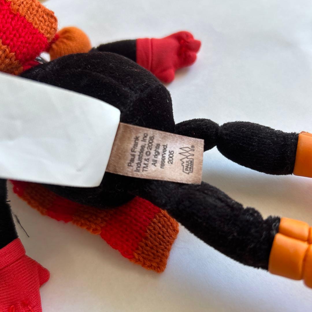 ポールフランク　ジュリアス　mini plush doll