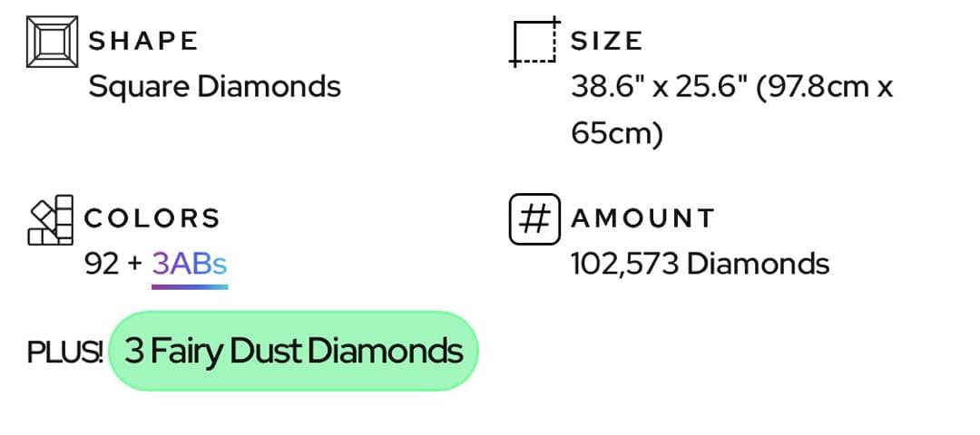 【Diamond Art Club】　Fancy Flower Garden