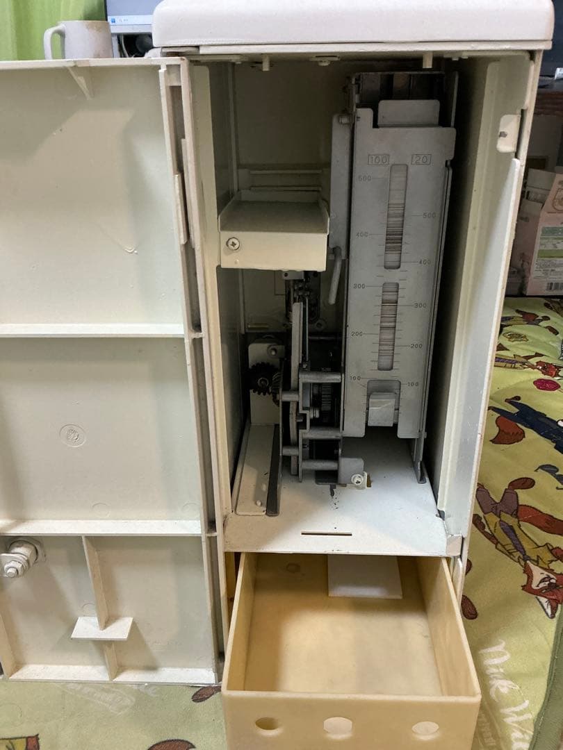 カードダス20 本体　前ハンドル　骨董品　※詳細必ずお読み下さい！