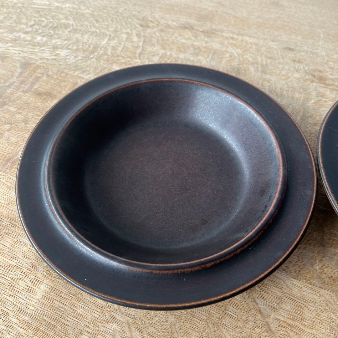 Arabia ruska ルスカ　スーププレート2枚セット　　⑧