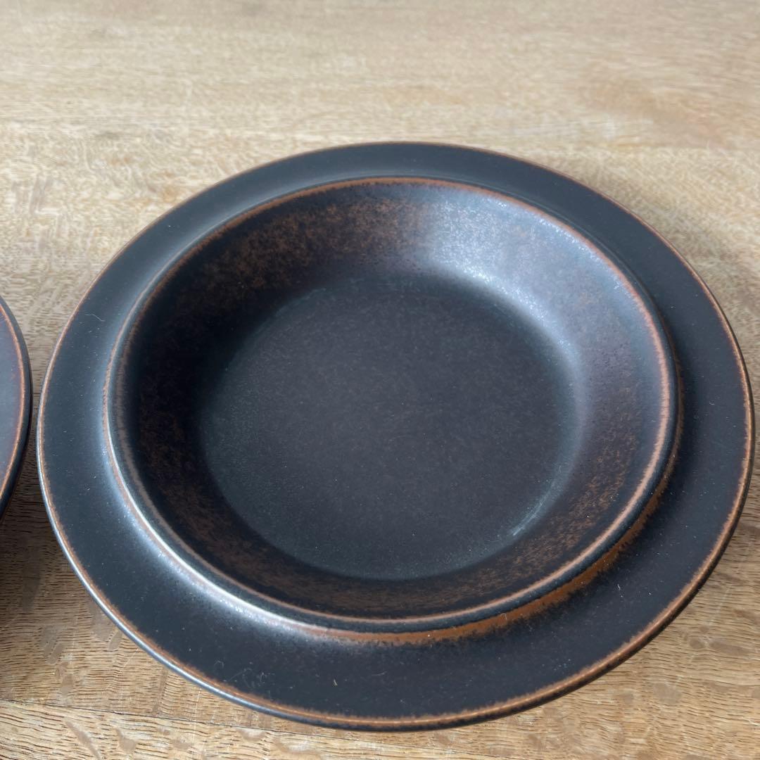 Arabia ruska ルスカ　スーププレート2枚セット　　⑧