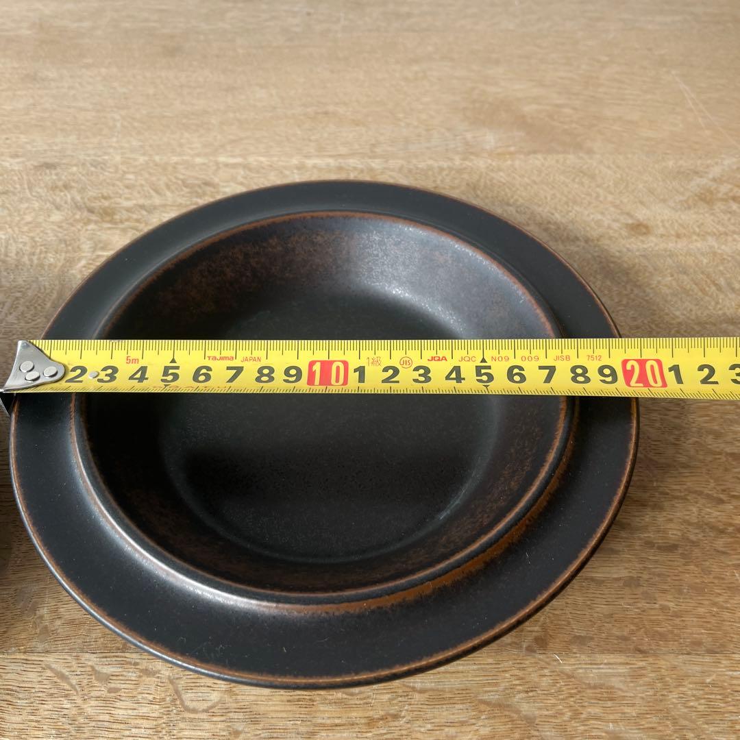 Arabia ruska ルスカ　スーププレート2枚セット　　⑧