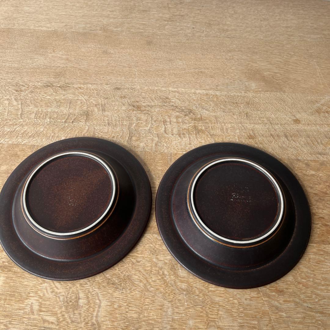 Arabia ruska ルスカ　スーププレート2枚セット　　⑧