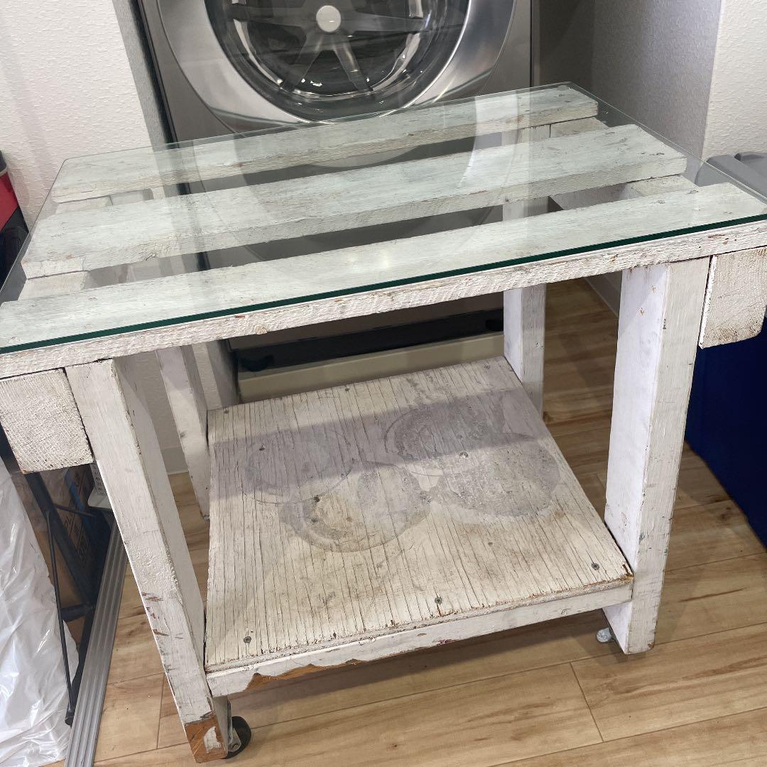 アンティーク　ラック　テーブル