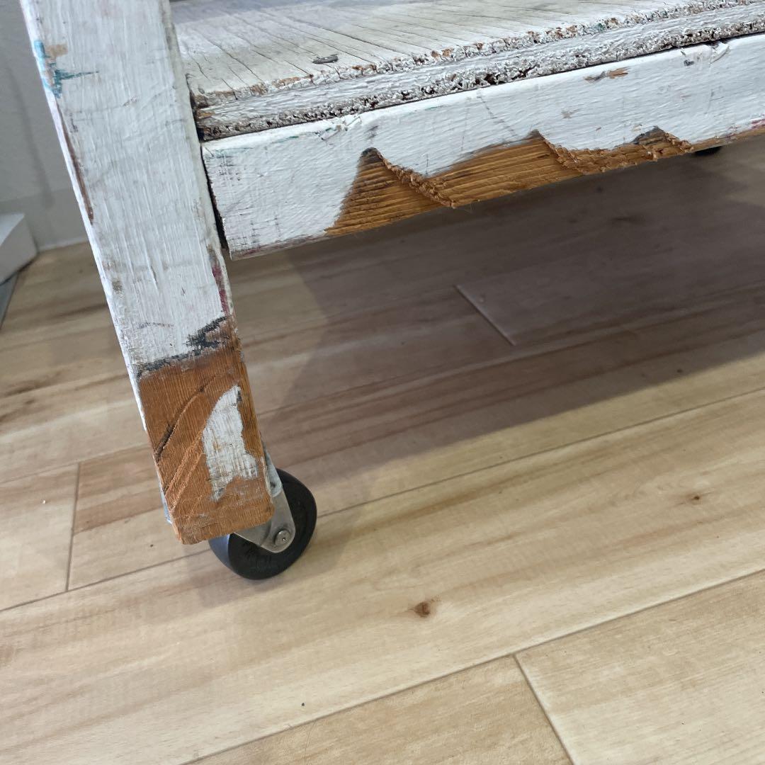 アンティーク　ラック　テーブル