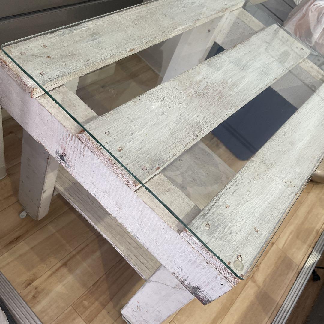 アンティーク　ラック　テーブル