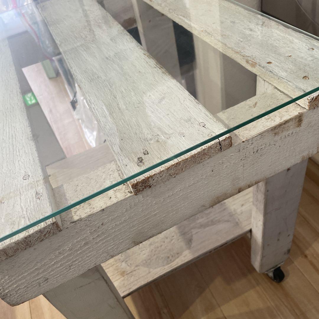 アンティーク　ラック　テーブル