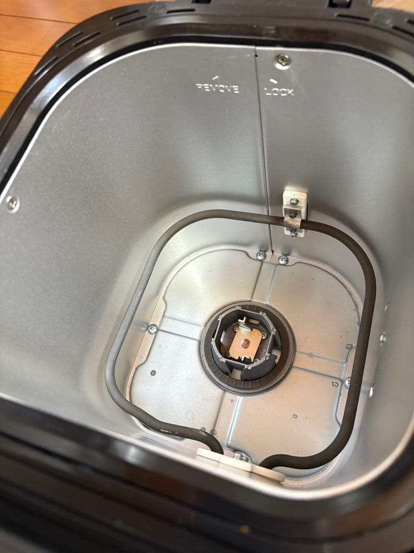 TWINBIRD ホームベーカリー BM-EF38 ブラック　おまけ付き