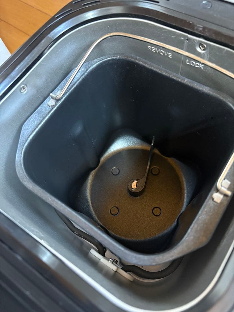 TWINBIRD ホームベーカリー BM-EF38 ブラック　おまけ付き