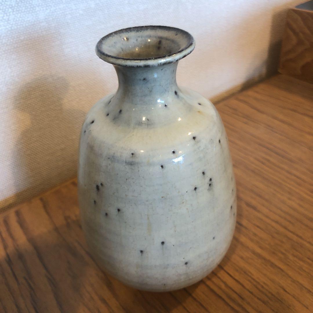 備前焼、萩焼　一輪挿し