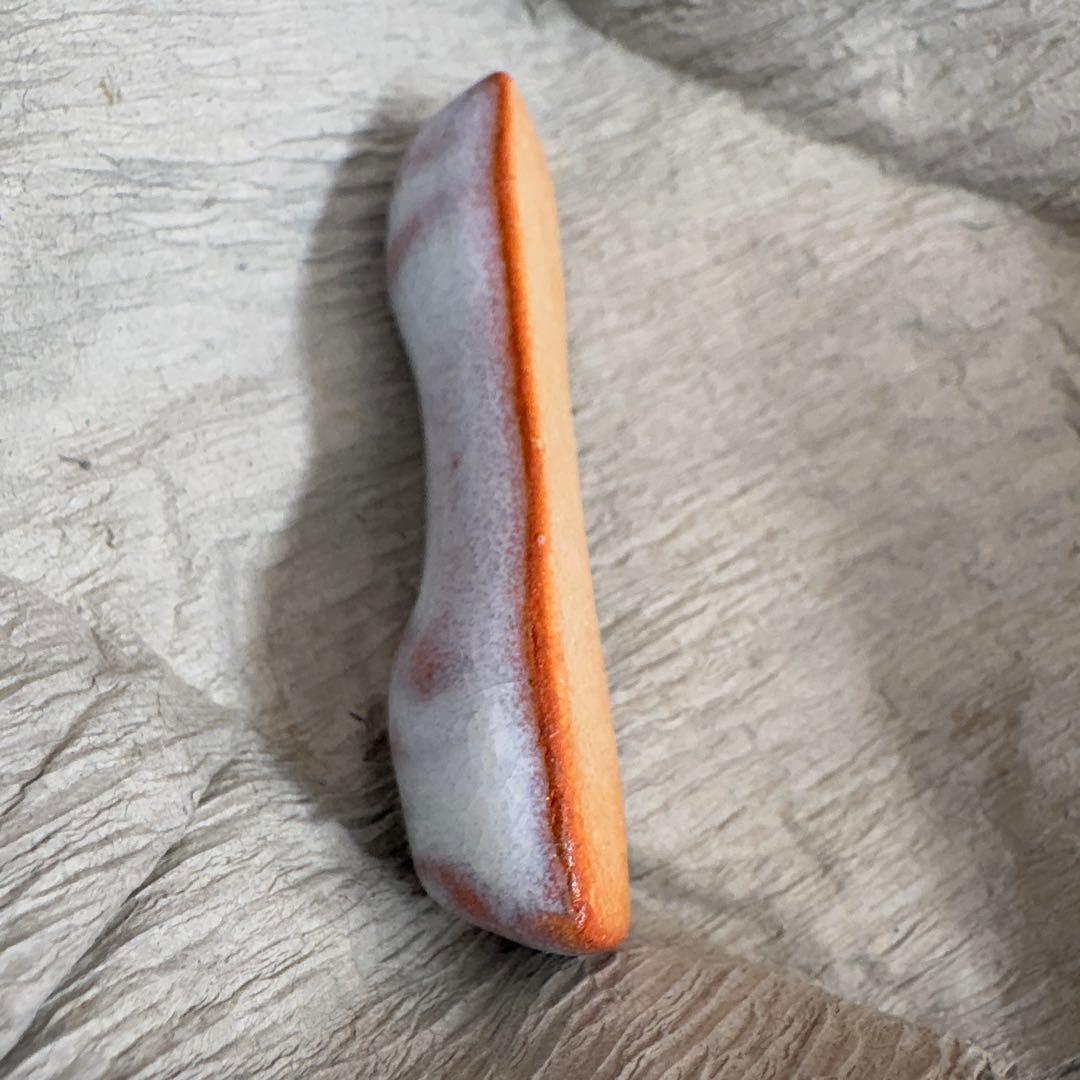 萩焼　箸置き5セット　説明書付き　新品未使用