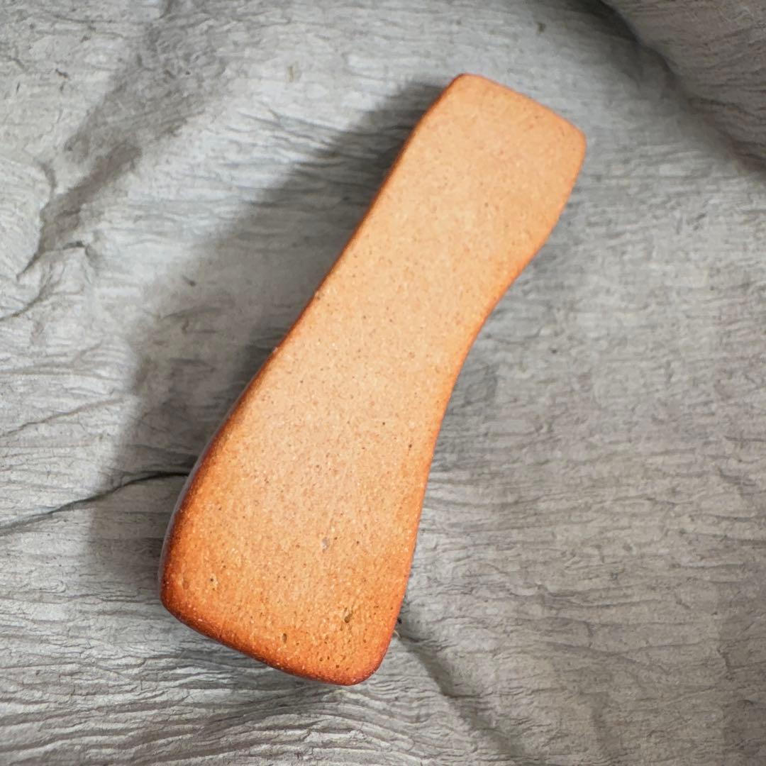 萩焼　箸置き5セット　説明書付き　新品未使用