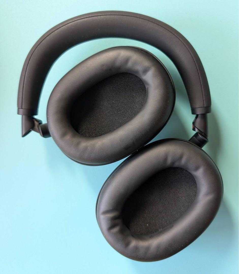 Sony ノイズキャンセリングヘッドフォン/WH-1000XM6 Black