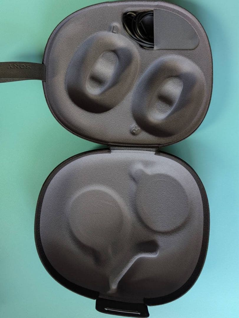 Sony ノイズキャンセリングヘッドフォン/WH-1000XM6 Black